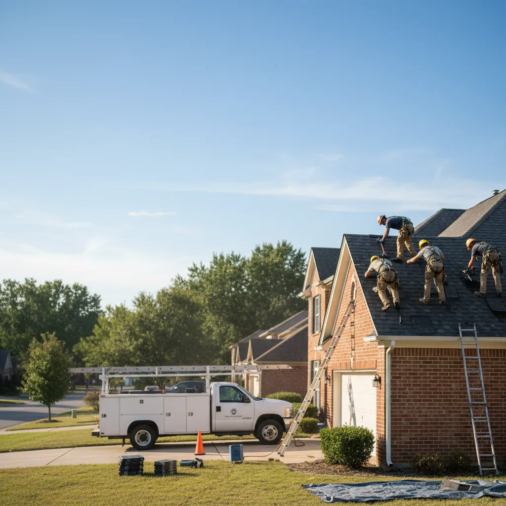 Roof Repair in Fate